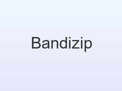 Bandizip