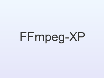 FFmpeg-XP