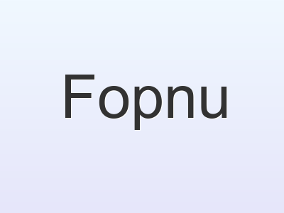 Fopnu