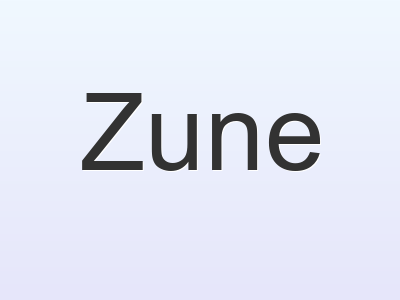 Zune