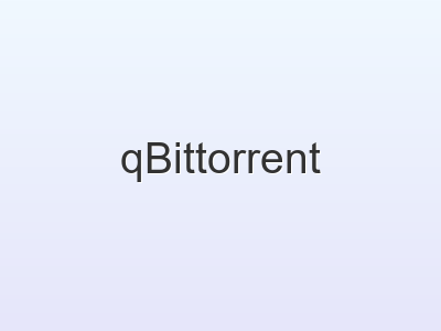 qBittorrent